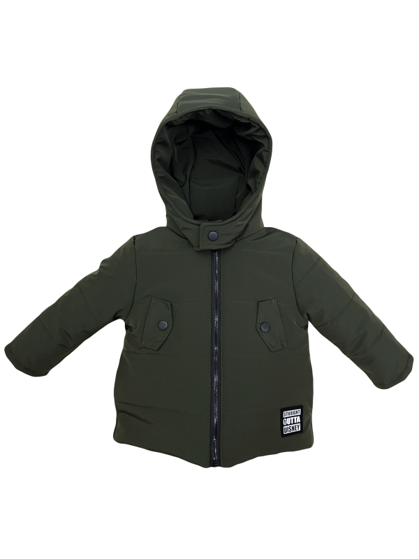 Куртка зимняя 20598 цвета хаки