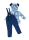 Костюм зимний 20264-01262 бело-синий