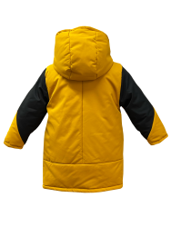 Куртка зимняя 20522 желтая