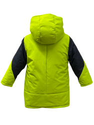 Куртка зимняя 20522 салатовая