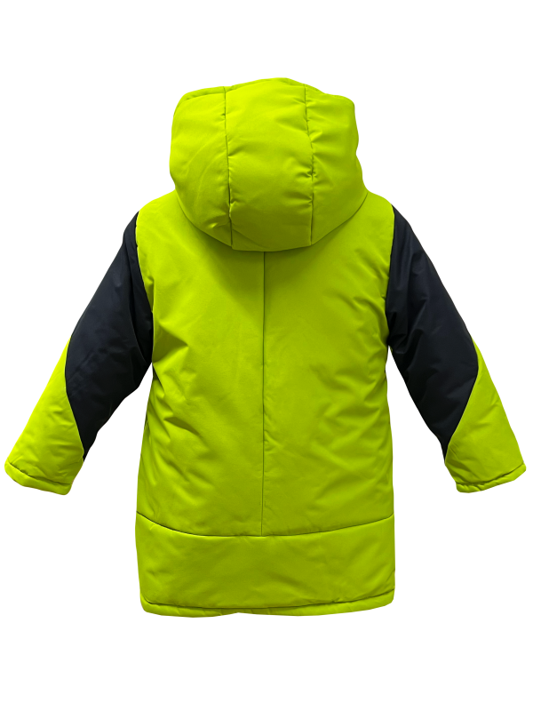 Куртка зимняя 20522 салатовая