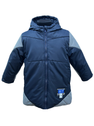 Куртка зимняя 20522 темно-синяя