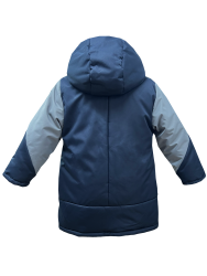 Куртка зимняя 20522 темно-синяя