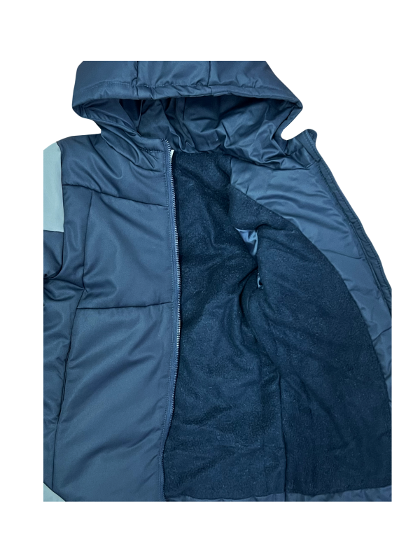 Куртка зимняя 20522 темно-синяя