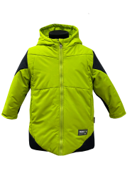 Куртка зимняя 20522 салатовая