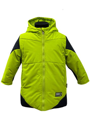 Куртка зимняя 20522 салатовая