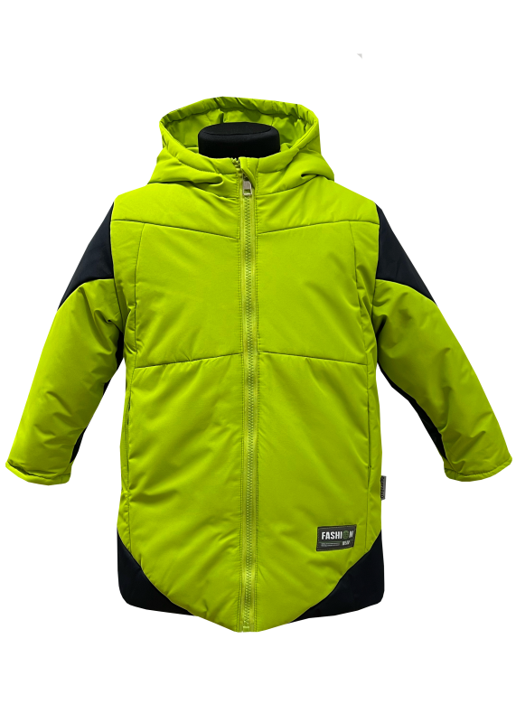 Куртка зимняя 20522 салатовая