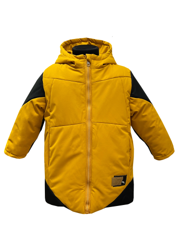 Куртка зимняя 20522 желтая