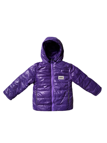 Куртка демисезонная 22876 фиолетовая