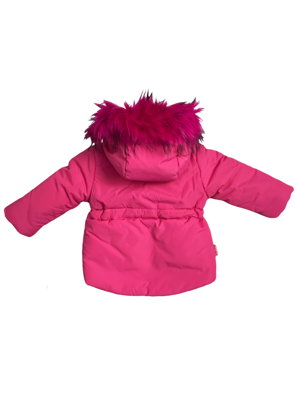 Костюм зимний 20271-32039 розово-черный