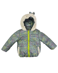 Костюм зимний 20052-32006 бирюзово-серый