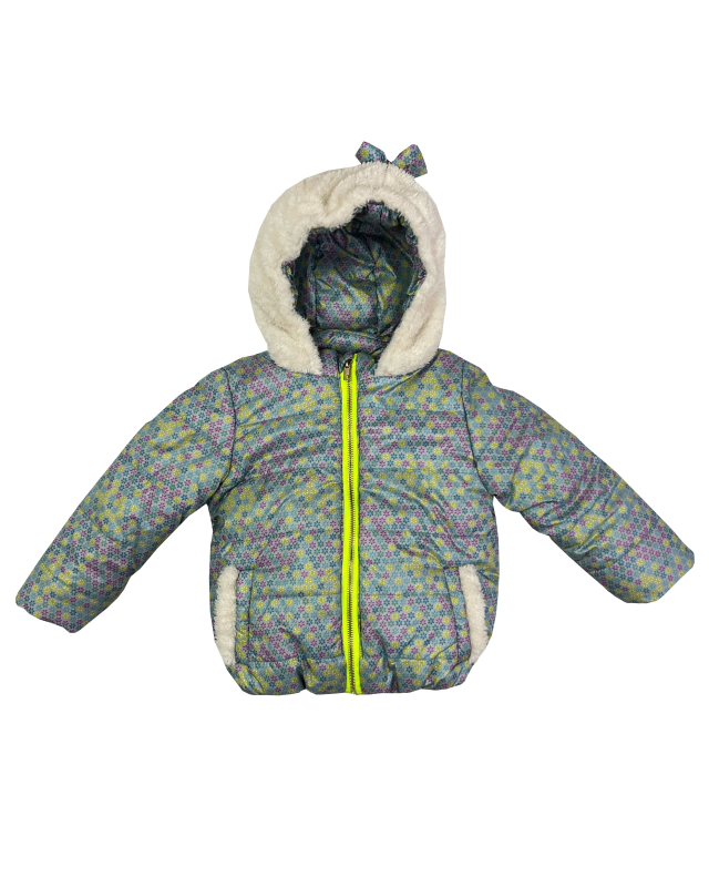 Костюм зимний 20052-32006 бирюзово-серый