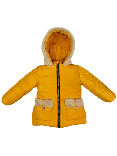 Куртка зимняя 20114 желтая
