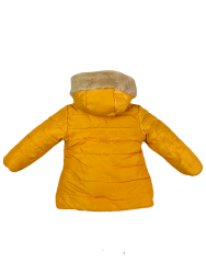 Куртка зимняя 20114 желтая