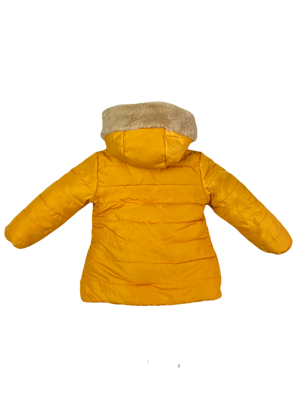 Куртка зимняя 20114 желтая