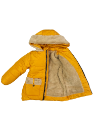 Куртка зимняя 20114 желтая