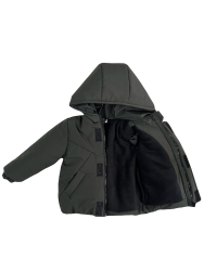 Куртка зимняя 20566 цвета хаки