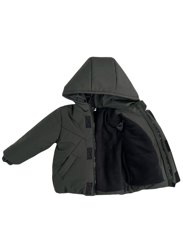 Куртка зимняя 20566 цвета хаки