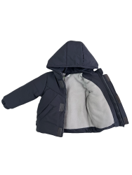 Куртка зимняя 20566 синяя