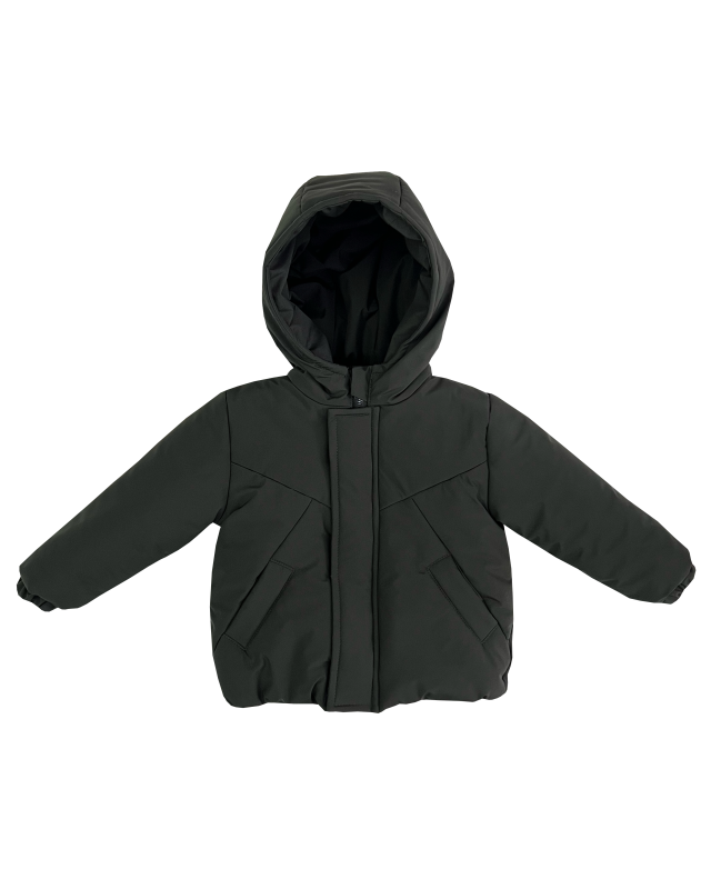 Куртка зимняя 20566 цвета хаки