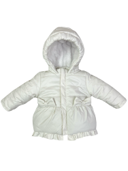 Куртка зимняя 20565 белая