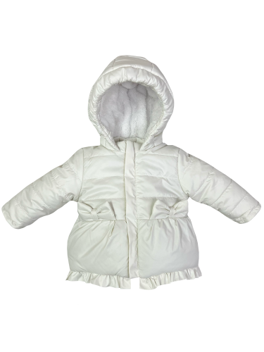 Куртка зимняя 20565 белая