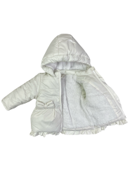 Куртка зимняя 20565 белая