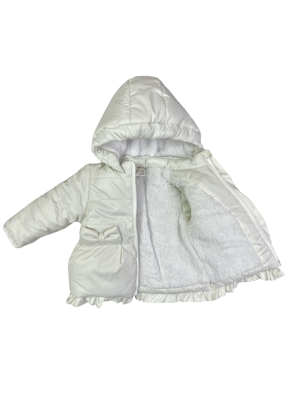 Куртка зимняя 20565 белая