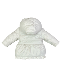 Куртка зимняя 20565 белая