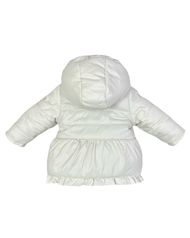 Куртка зимняя 20565 белая