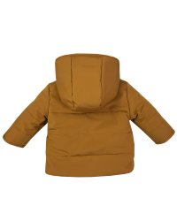 Куртка зимняя 20598 горчичного цвета