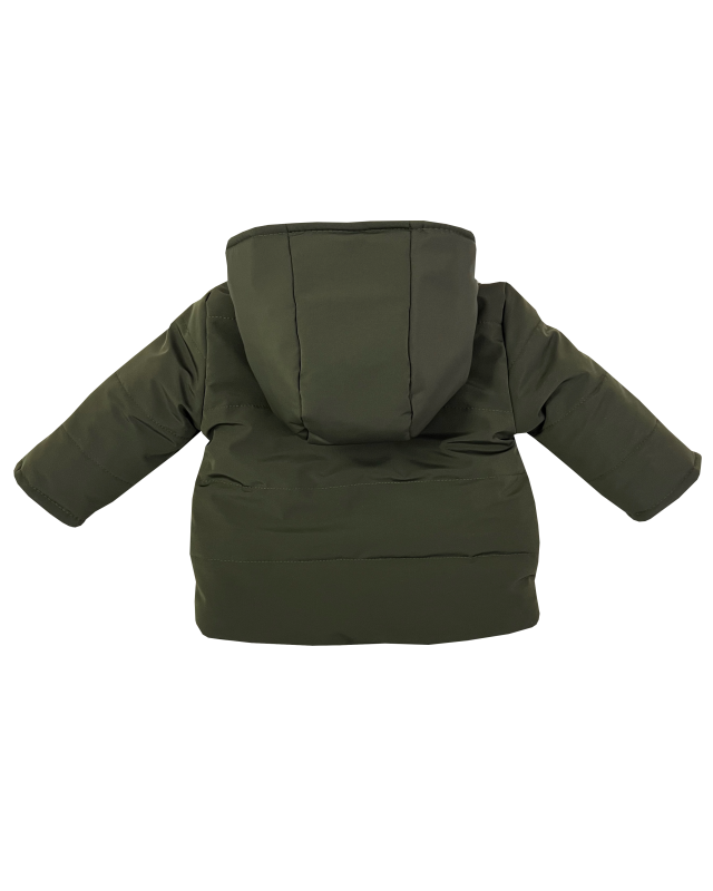 Куртка зимняя 20598 цвета хаки