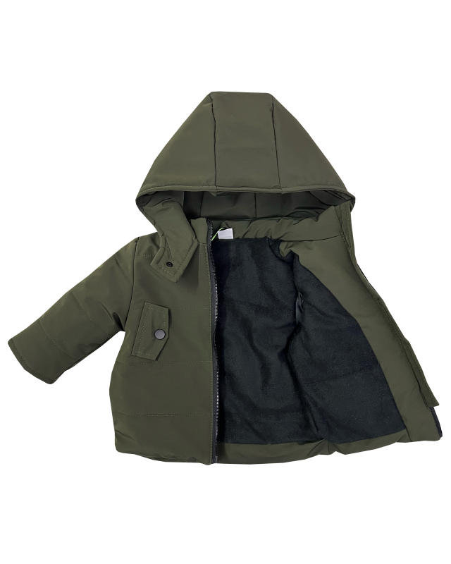 Куртка зимняя 20598 цвета хаки