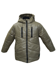 Куртка зимняя 20546 цвета хаки