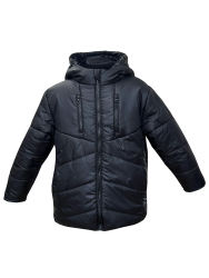 Куртка зимняя 20546 черного цвета