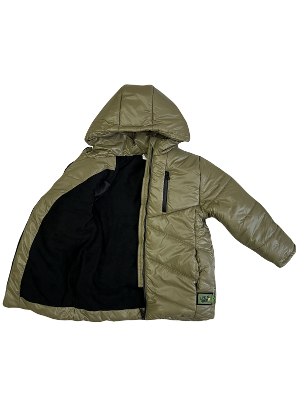 Куртка зимняя 20546 цвета хаки