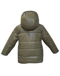 Куртка зимняя 20546 цвета хаки