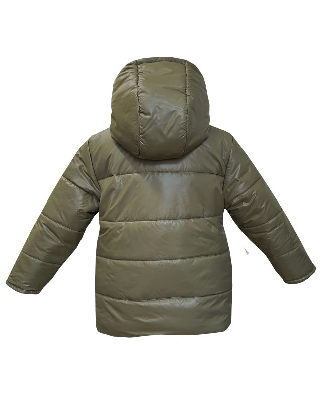 Куртка зимняя 20546 цвета хаки