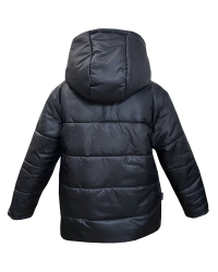 Куртка зимняя 20546 черного цвета