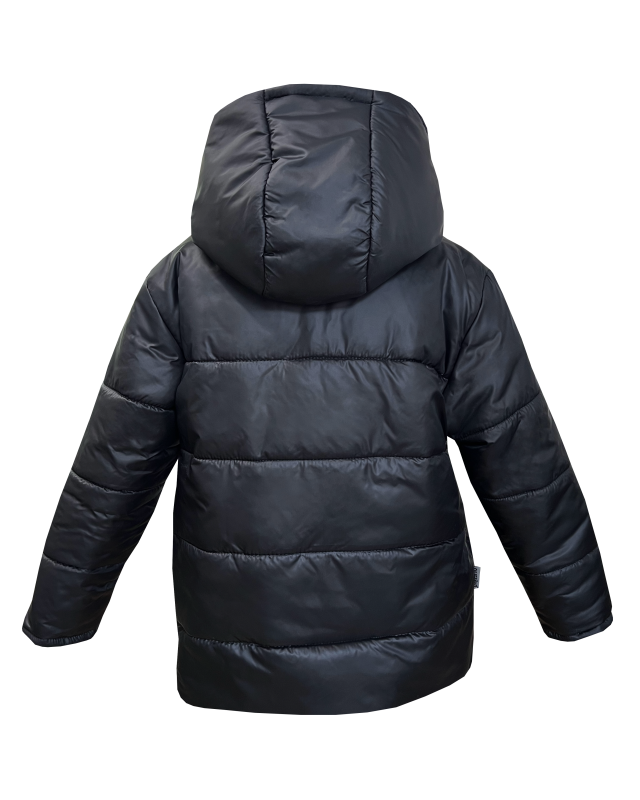 Куртка зимняя 20546 черного цвета