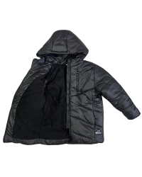 Куртка зимняя 20546 черного цвета