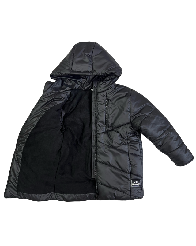 Куртка зимняя 20546 черного цвета