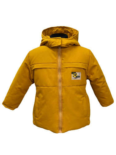Куртка зимняя 20526 желтая