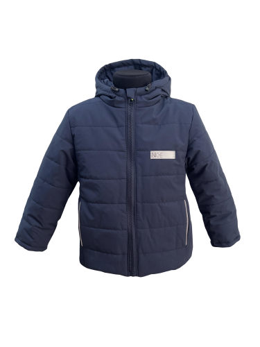 Куртка демисезонная 22876 темно-синяя