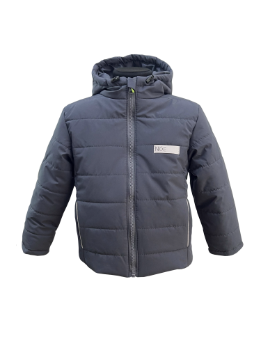 Куртка демисезонная 22876 темно-серая